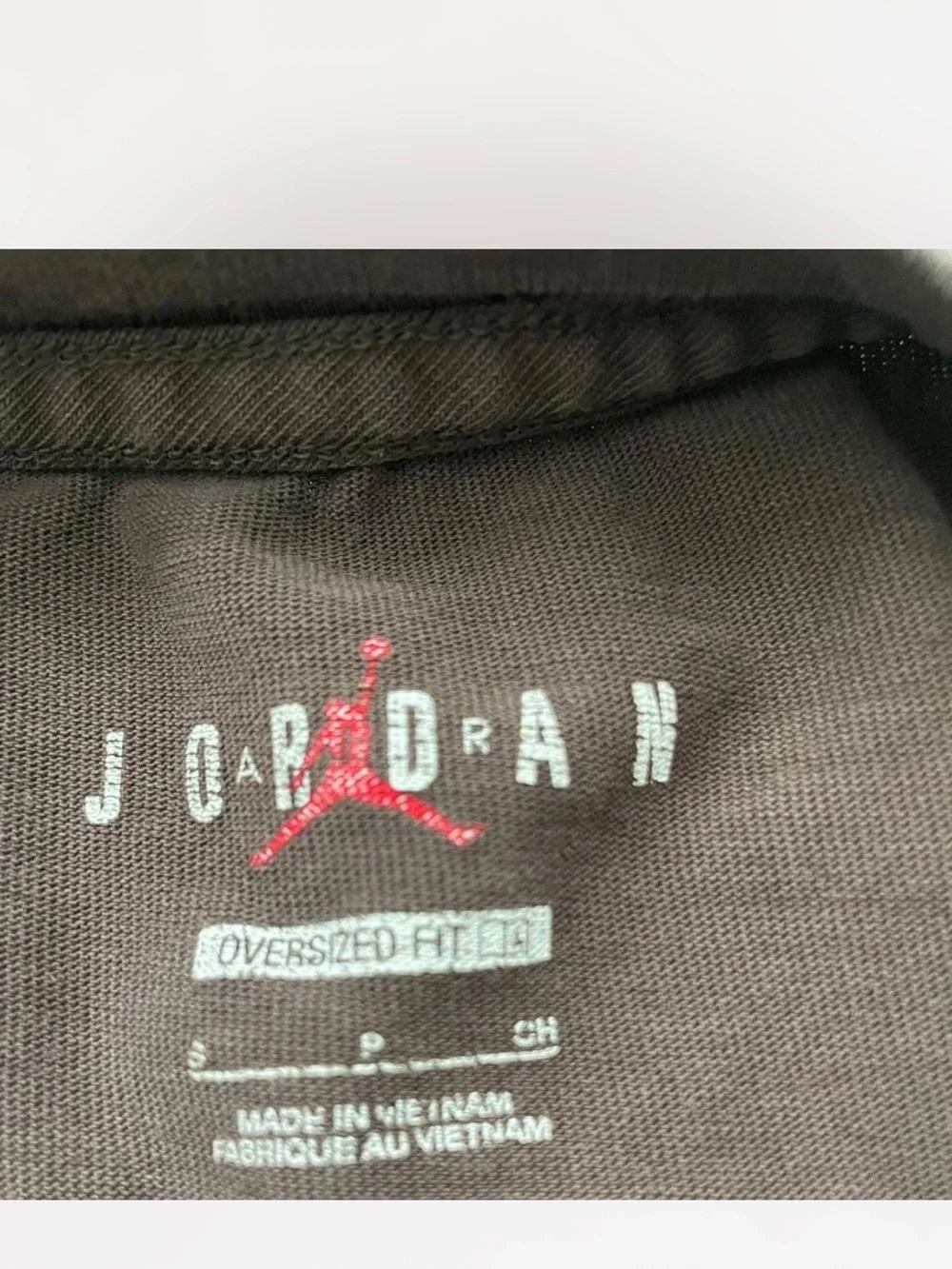 Jordan Brown Short Sleeve Graphic Tee